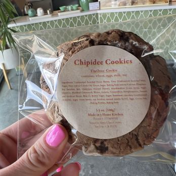 Lookout Coffee - Cookie from pop up - Coffee & Tea Near Me - Campbell, California Lookout Coffee - Cookie from pop up - Coffee & Tea Near Me - Campbell, California