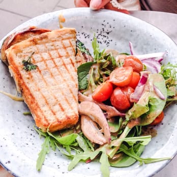 Kaffeverket - grillad svampsmörgås, maj 2016 - Cafes Near Me - Stockholm, Alberta Kaffeverket - grillad svampsmörgås, maj 2016 - Cafes Near Me - Stockholm, Alberta