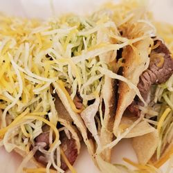 Roundhouse Deli - Smoked Tri Tip Tacos