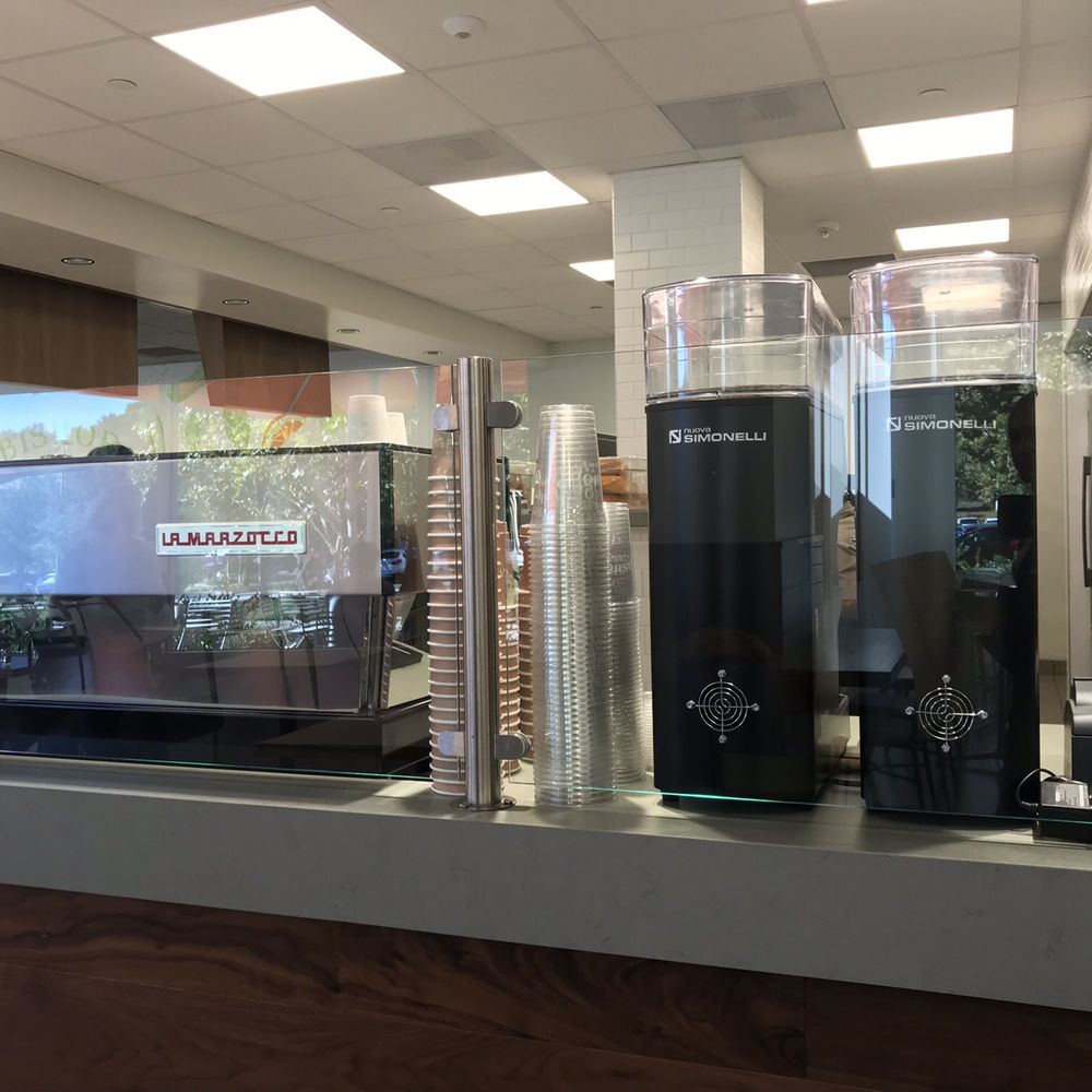 Bishop Farms - Coffee machine is real fancy! - Coffee & Tea Near Me - San Ramon, California