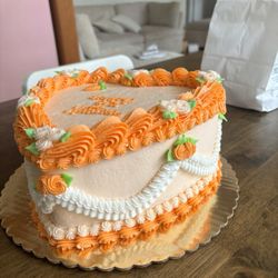 Milford Baking - Vintage Heart Carrot Cake