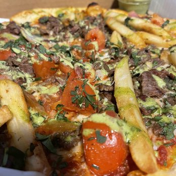 Pablito's Pizza - Lomo Saltado Pizza - Food Trucks Near Me - North Hollywood, California Pablito's Pizza - Lomo Saltado Pizza - Food Trucks Near Me - North Hollywood, California