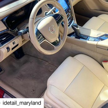 IDM Auto Detailing - 2014 Cadillac CTS4 3.6L Interior - Car Wash Near Me