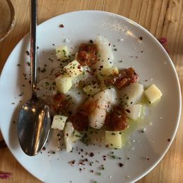 *Yellow Fin Tuna Crudo