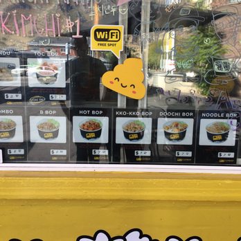 Cupbop - Menu - Food Trucks Near Me - Provo, Utah Cupbop - Menu - Food Trucks Near Me - Provo, Utah