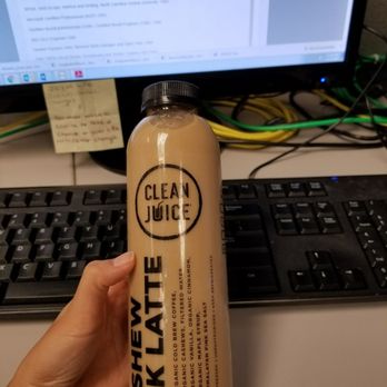 Clean Juice - Cashew Milke Latte - Juice Bars & Smoothies Near Me - Tampa, Florida Clean Juice - Cashew Milke Latte - Juice Bars & Smoothies Near Me - Tampa, Florida