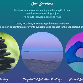 Empathic Mojo - Popular Services: Energy Healings, Confidential Intuitive Guidance, Medical Intuition. You can schedule a 20 minute free appointment. - Life Coach Near Me - Milford, Connecticut