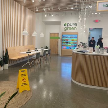 Pure Green - Juice Bars & Smoothies Near Me - Shelby Township, Michigan