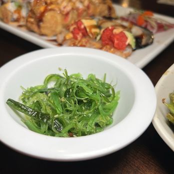 Ozen Sushi - Seaweed salad - Japanese Near Me - Buena Park, California Ozen Sushi - Seaweed salad - Japanese Near Me - Buena Park, California