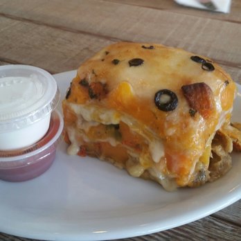 A Tavola - Butternut squash enchilada. Sooo good! - Cafes Near Me - Boise, Idaho