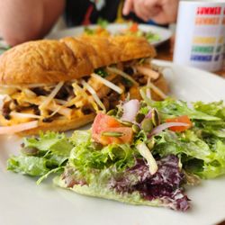 Two Dollar Radio Headquarters - Bulgogi breakfast sandwich - 10/10