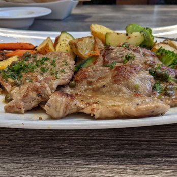Pranzi - Veal piccata - Italian Near Me - San Carlos, California Pranzi - Veal piccata - Italian Near Me - San Carlos, California
