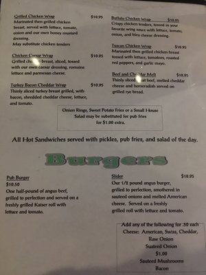 Menu photo 1 Pam's Pub Clifton Park, NY