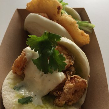 King Bao - Grouper and shrimp baos. - Asian Fusion Near Me - Orlando, Florida King Bao - Grouper and shrimp baos. - Asian Fusion Near Me - Orlando, Florida