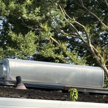 Leak on Lock Plumbing - the rooftop solar water heater - Plumbing Near Me - Citrus Heights, California Leak on Lock Plumbing - the rooftop solar water heater - Plumbing Near Me - Citrus Heights, California