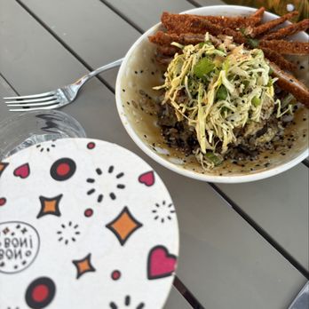Bon Bon - Nothing better than Bon Bon for happy hour and dinner! Bike friendly! Inclusive and great vibe on patio! - Thai Near Me - Lawrence, Kansas