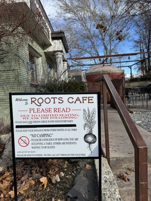Roots Cafe by null
