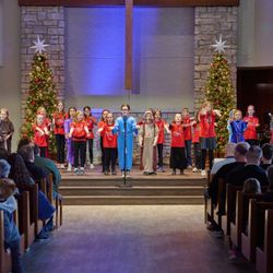 Shepherd of the Prairie Lutheran Church - Children's Christmas Musical 2023