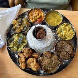 Nawabi Bhoj - Thaali