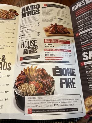 Menu photo 2 Smokey Bones Newport News Newport News, VA Menu photo 2 Smokey Bones Newport News Newport News, VA