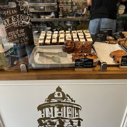 opera cafe - The ordering counter.