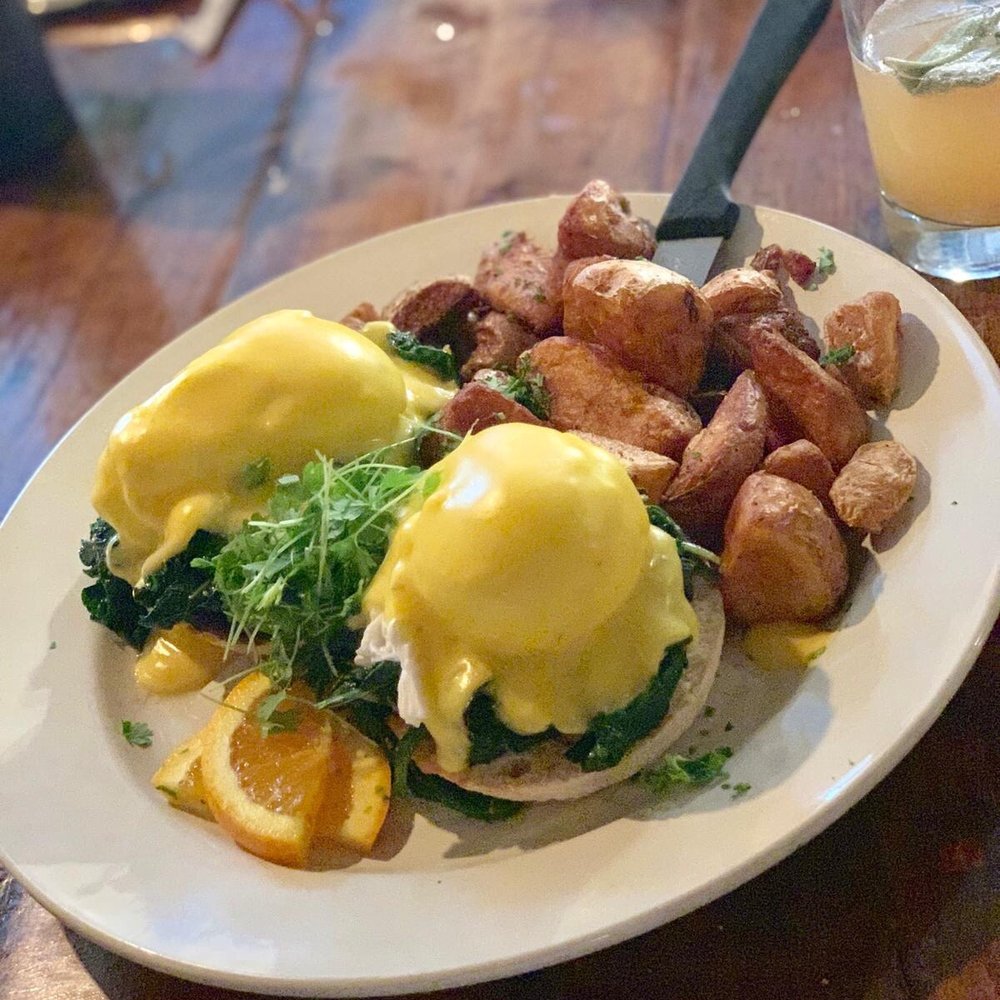 Backwater - Vegetarian eggs Benedict - Breakfast & Brunch Near Me - Melbourne, Florida
