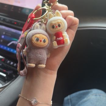 Moochi & You - Labubu key chains - Coffee & Tea Near Me - Bellevue, Pennsylvania Moochi & You - Labubu key chains - Coffee & Tea Near Me - Bellevue, Pennsylvania