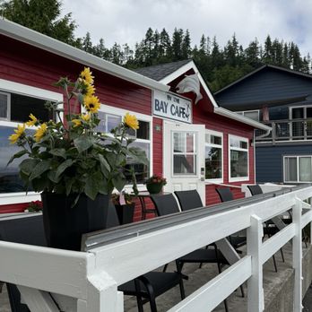 By the Bay Cafe - Exterior of By the Bay cafe (now RED) - American Near Me - Sekiu, Washington By the Bay Cafe - Exterior of By the Bay cafe (now RED) - American Near Me - Sekiu, Washington