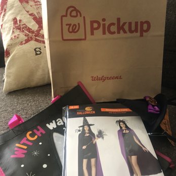 Walgreens - the contents of a halloween costume - Drugstores Near Me - North Charleston, South Carolina