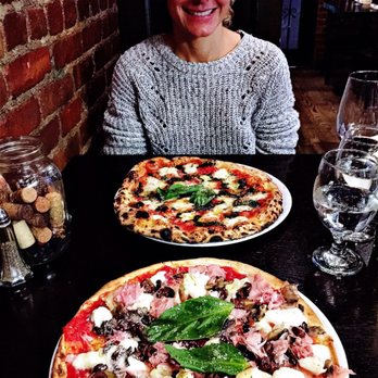 Basil Brick Oven Pizza - The best night ever! I love these people!! Wonderful, beautiful, magical! I literally left feeling happier inside of my heart! - Pizza Near Me - Astoria, New York Basil Brick Oven Pizza - The best night ever! I love these people!! Wonderful, beautiful, magical! I literally left feeling happier inside of my heart! - Pizza Near Me - Astoria, New York