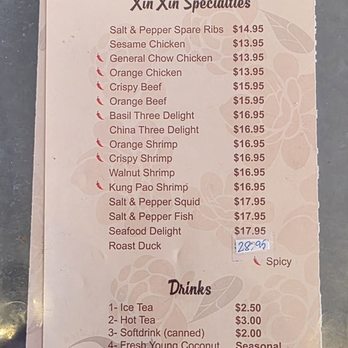 Xin Xin - Menu 3 - Chinese Near Me - McAllen, Texas Xin Xin - Menu 3 - Chinese Near Me - McAllen, Texas