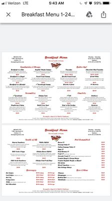 Menu photo 8 Home Plate Grill Goleta, CA Menu photo 8 Home Plate Grill Goleta, CA