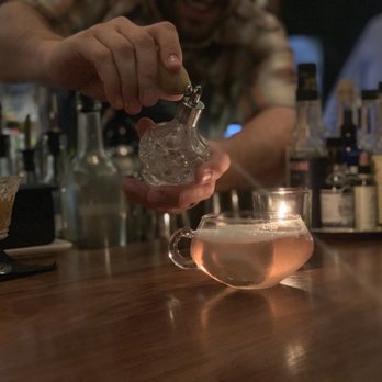 Doar Bros. - Little Darling with Rose Water Spritzer - Cocktail Bars Near Me - Charleston, South Carolina