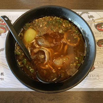 Noodology - 24. Taiwanese Braised Beef Noodle - Chinese Near Me - Chino Hills, California Noodology - 24. Taiwanese Braised Beef Noodle - Chinese Near Me - Chino Hills, California