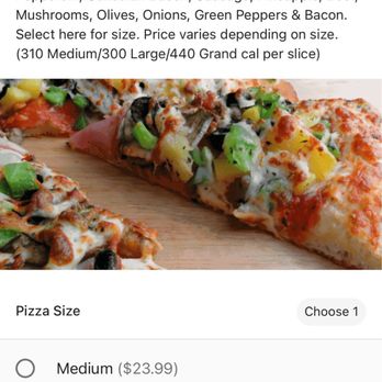 Westside Pizza - This is what it's supposed to look like - Pizza Near Me - Anderson, California