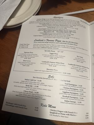 Trattoria Lombardi's Restaurant by null