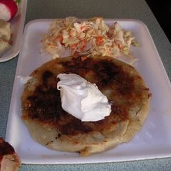 El Portal de Veracruz - Papusa - Slaw is incredible - Mexican Near Me - Orange, California El Portal de Veracruz - Papusa - Slaw is incredible - Mexican Near Me - Orange, California