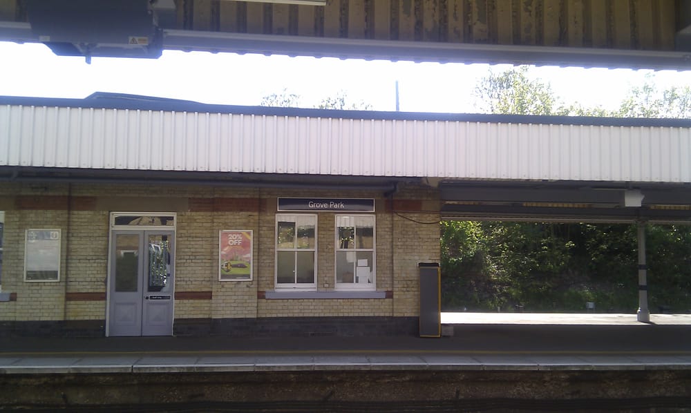 GROVE PARK STATION Baring Road, London, United Kingdom Train