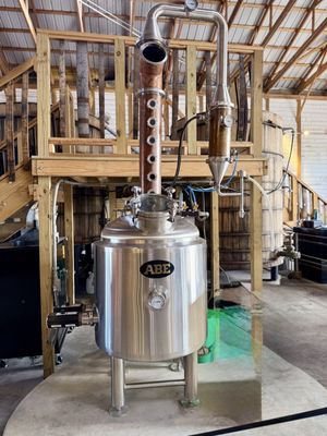 Whiskey Thief Distilling Co. by null