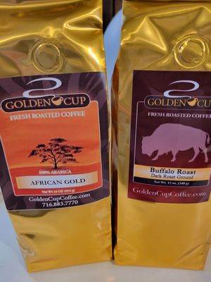 Golden Cup Coffee by null