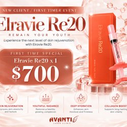 Avanti Laser Clinic - Special Promotion for First Time Client