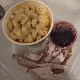 Kids Plate - Turkey with Mac and Cheese Kids Plate - Turkey with Mac and Cheese