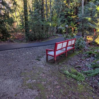 Mill Creek Nature Preserve - A few benches throughout the trail - Parks Near Me - Mill Creek, Washington Mill Creek Nature Preserve - A few benches throughout the trail - Parks Near Me - Mill Creek, Washington