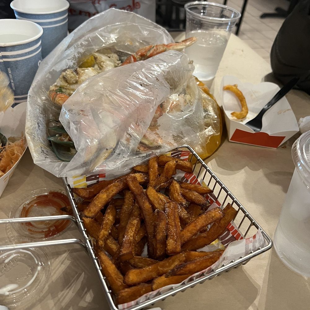 Lemon Crab - Sweet Potato Fries and Combo #2 - Seafood Near Me - Hayward, California Lemon Crab - Sweet Potato Fries and Combo #2 - Seafood Near Me - Hayward, California