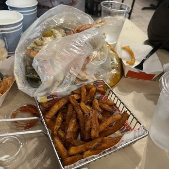 Lemon Crab - Sweet Potato Fries and Combo #2 - Seafood Near Me - Hayward, California