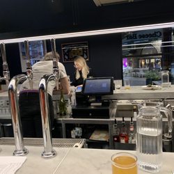 The Cheese Bar - Inside venue