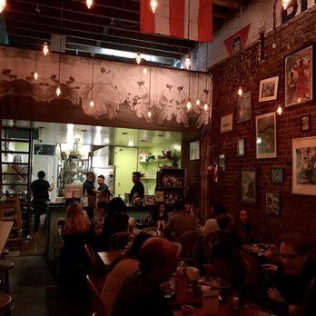 Parada 22 - Inside view - cozy! - Latin American Near Me - San Francisco, California