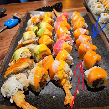 Sushi Tsunami - Sushi rolls. - Sushi Bars Near Me - Fairfield, California Sushi Tsunami - Sushi rolls. - Sushi Bars Near Me - Fairfield, California