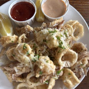 The Creek Eatery - Fried calamari - Wine Bars Near Me - San Jose, California The Creek Eatery - Fried calamari - Wine Bars Near Me - San Jose, California