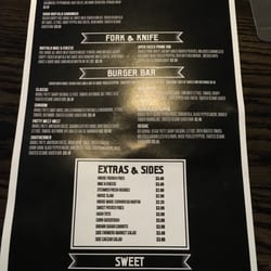 Social House Orlando - Back Menu